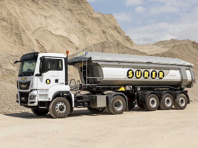 5-Achs Sattelschlepper